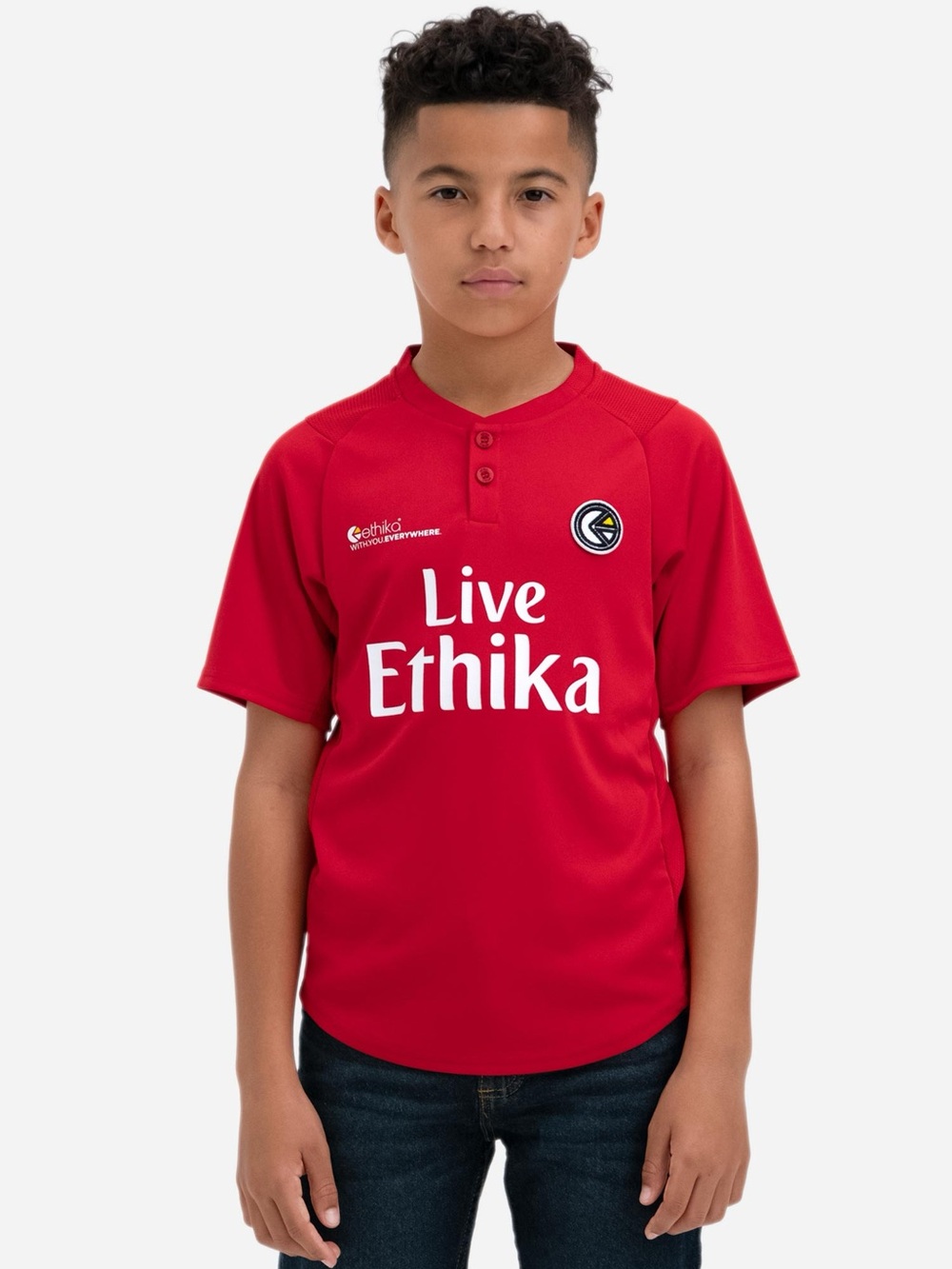 Boys Ethika Soccer Jersey